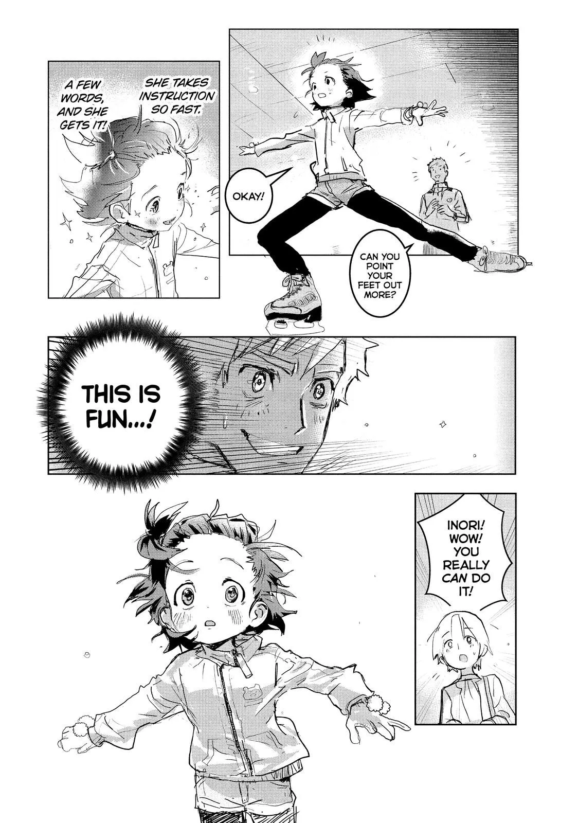 Read Medalist (EN) Manga Online