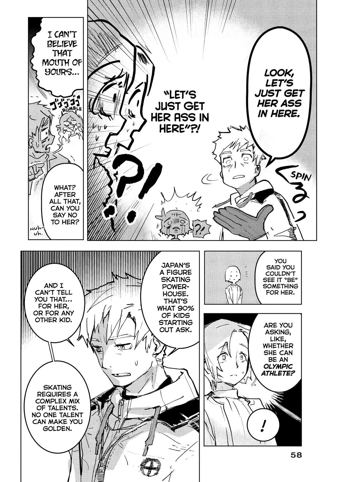 Read Medalist (EN) Manga Online