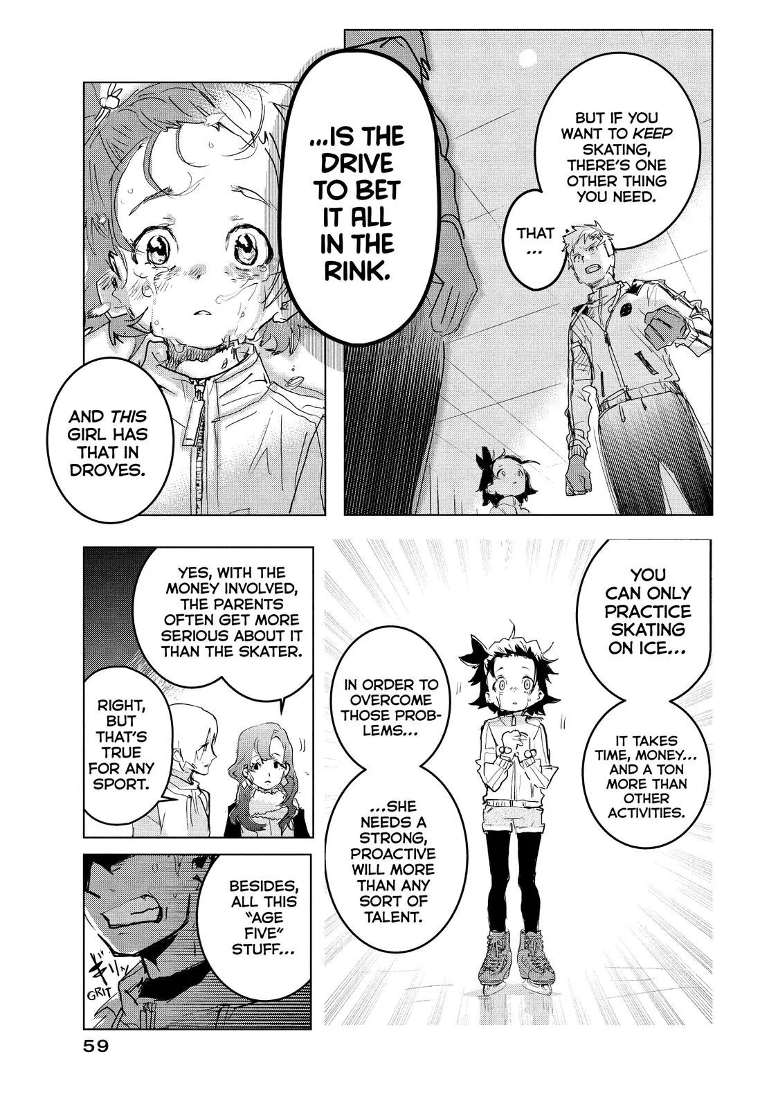 Read Medalist (EN) Manga Online