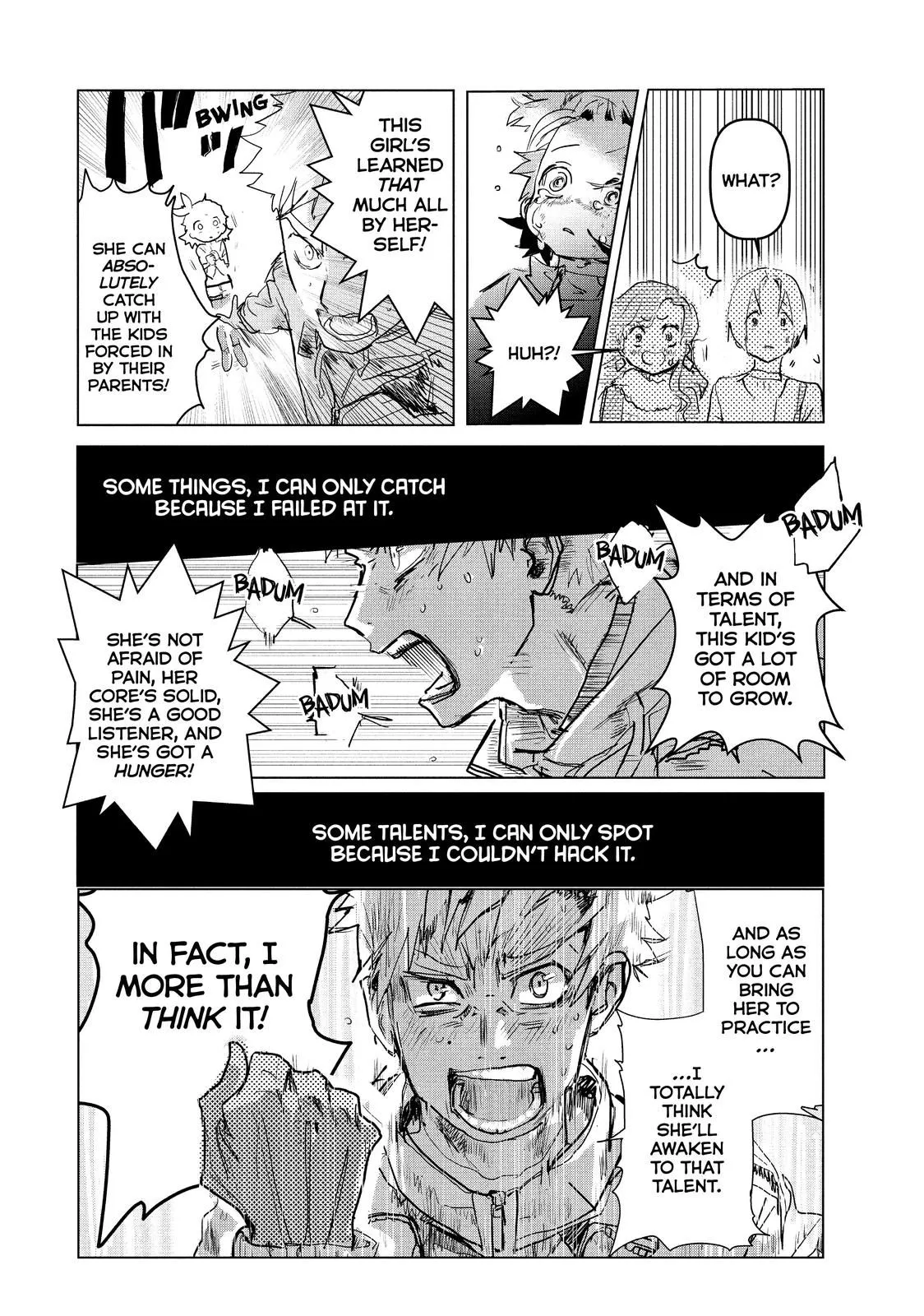 Read Medalist (EN) Manga Online