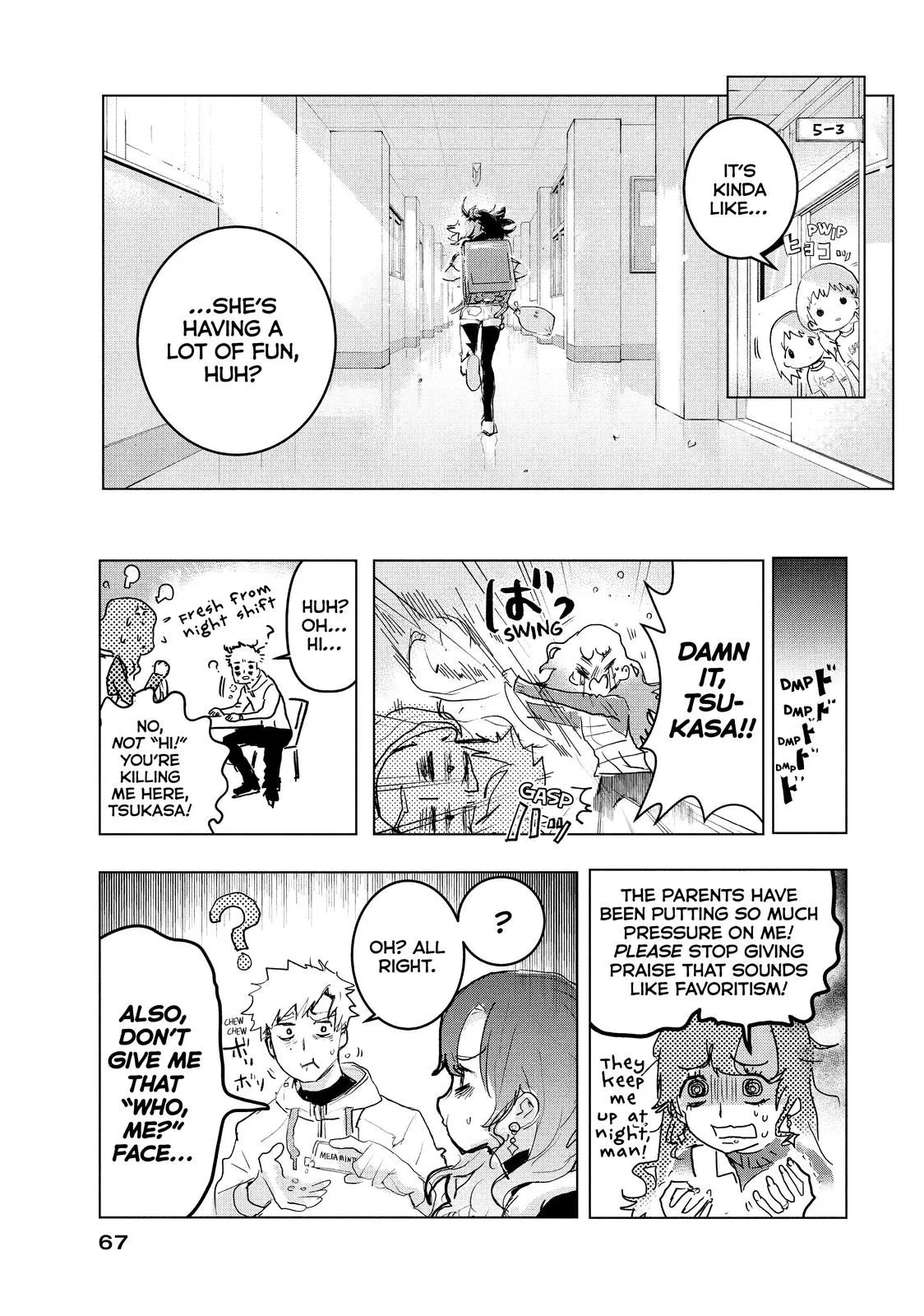 Read Medalist (EN) Manga Online