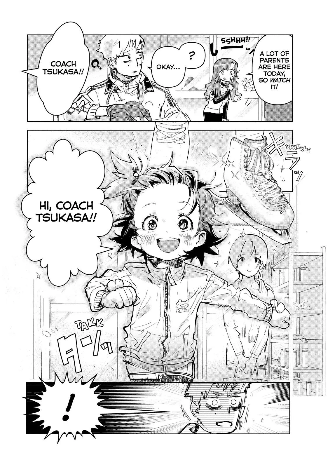 Read Medalist (EN) Manga Online