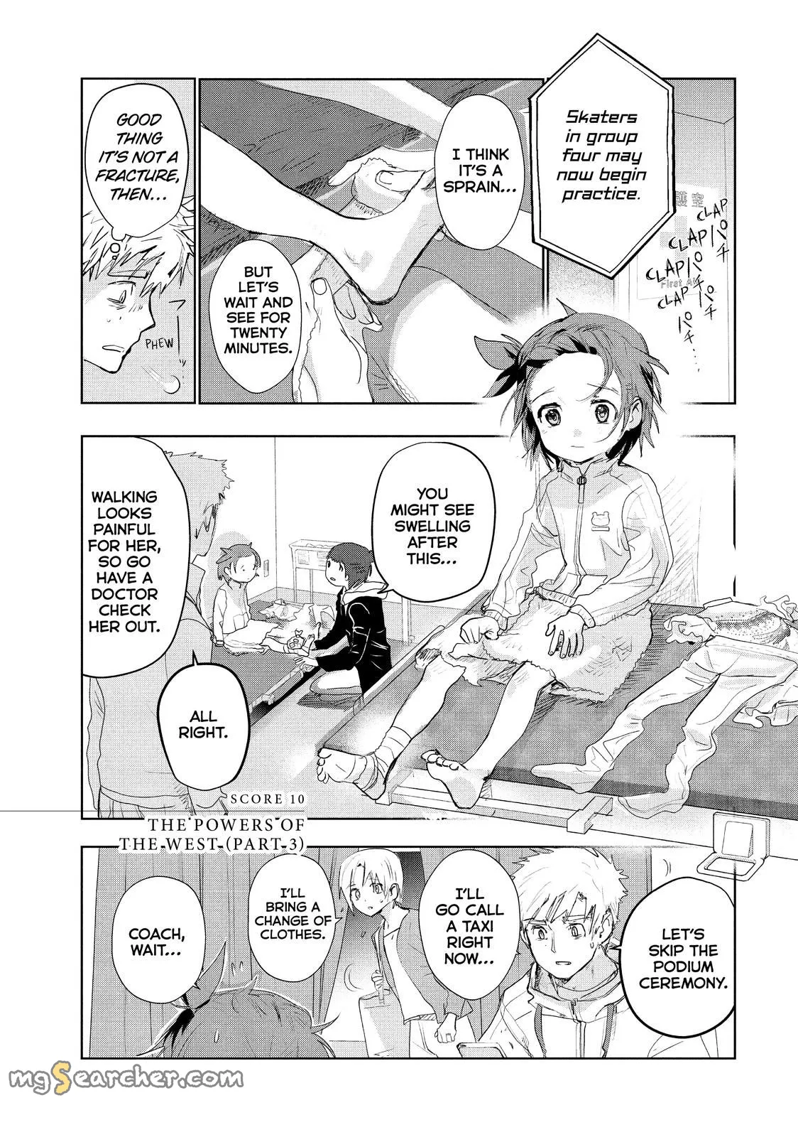 Read Medalist (EN) Manga Online