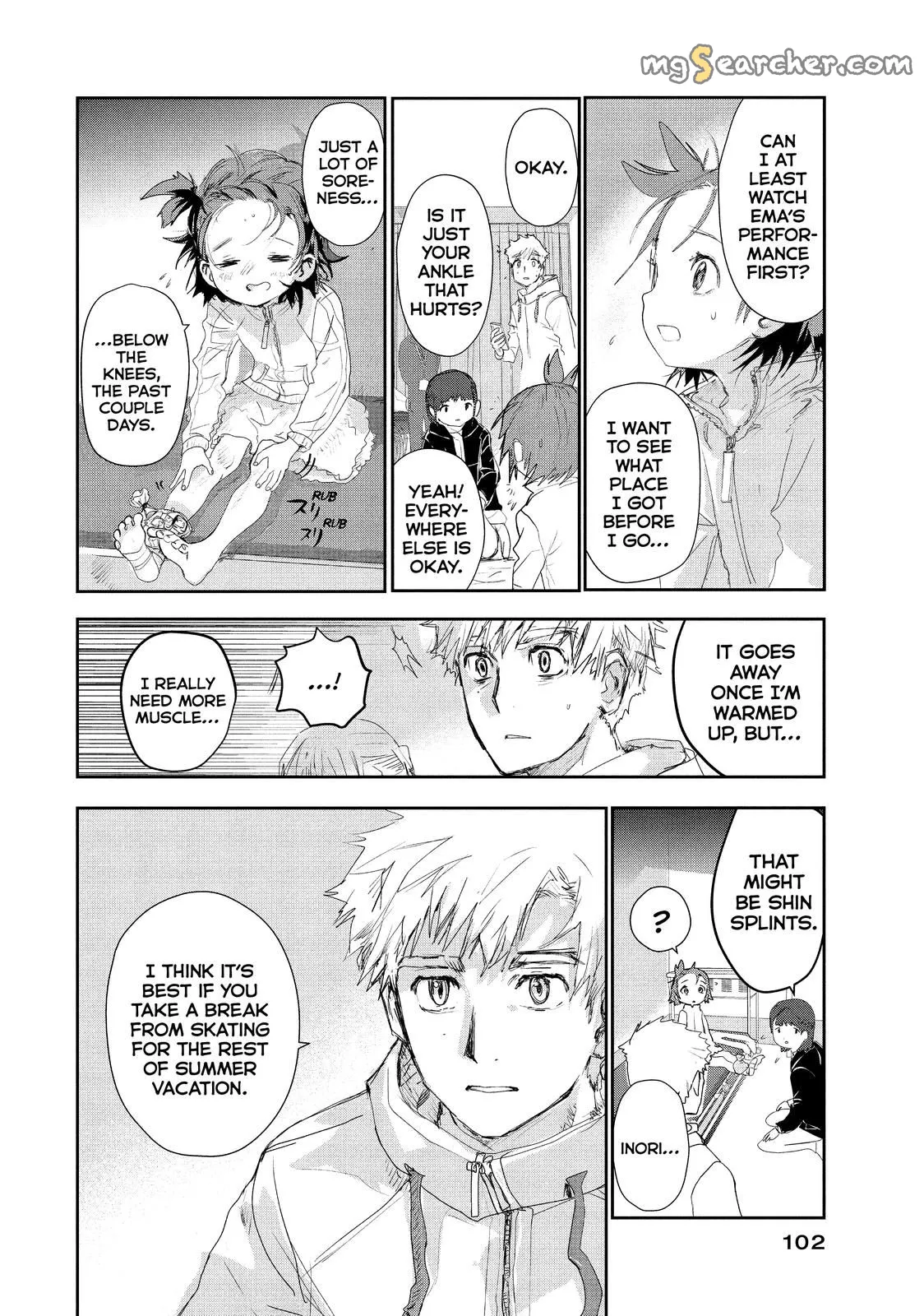 Read Medalist (EN) Manga Online