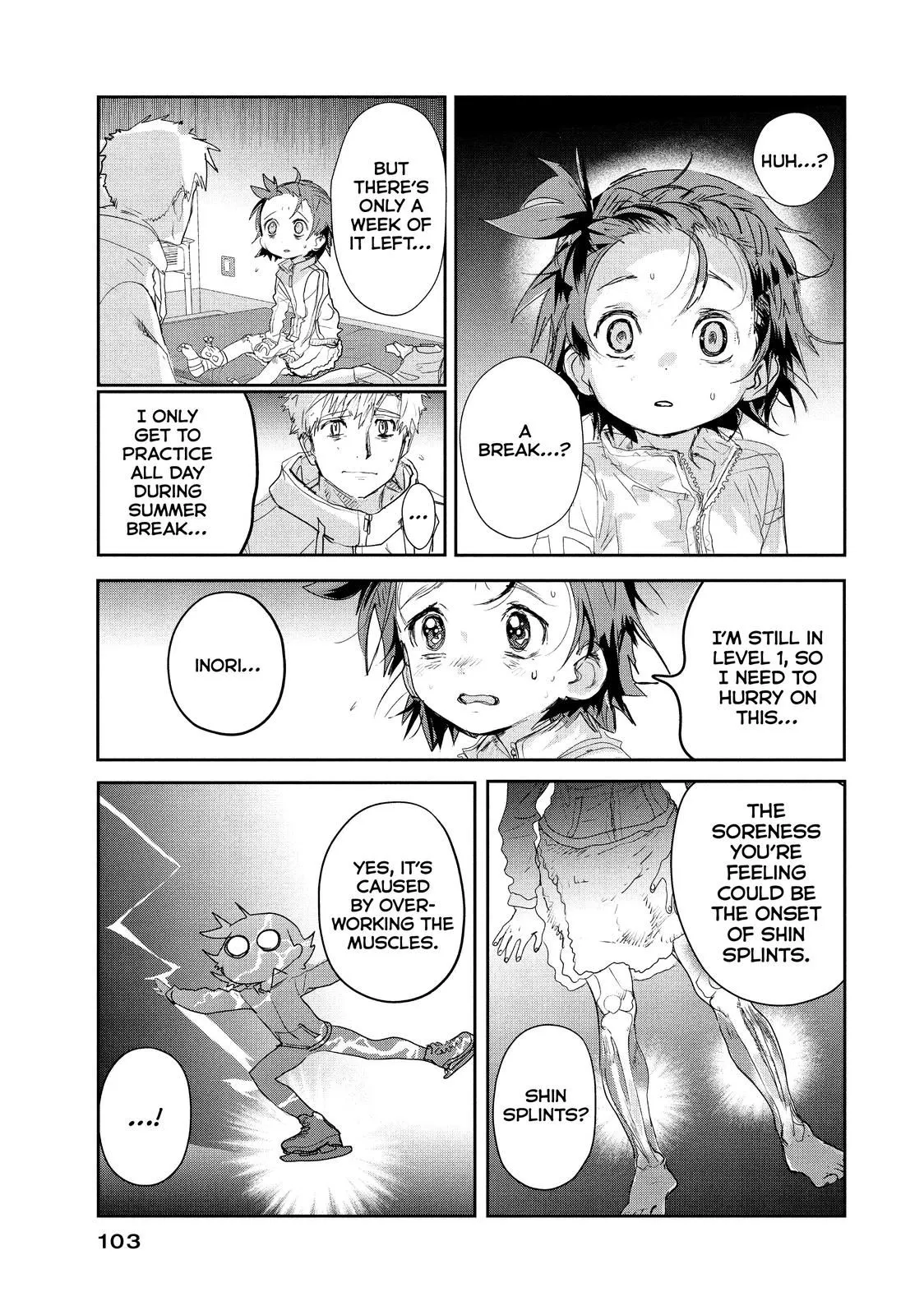 Read Medalist (EN) Manga Online