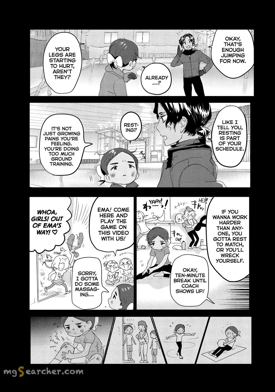 Read Medalist (EN) Manga Online