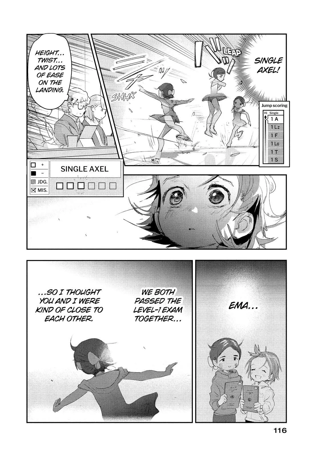 Read Medalist (EN) Manga Online