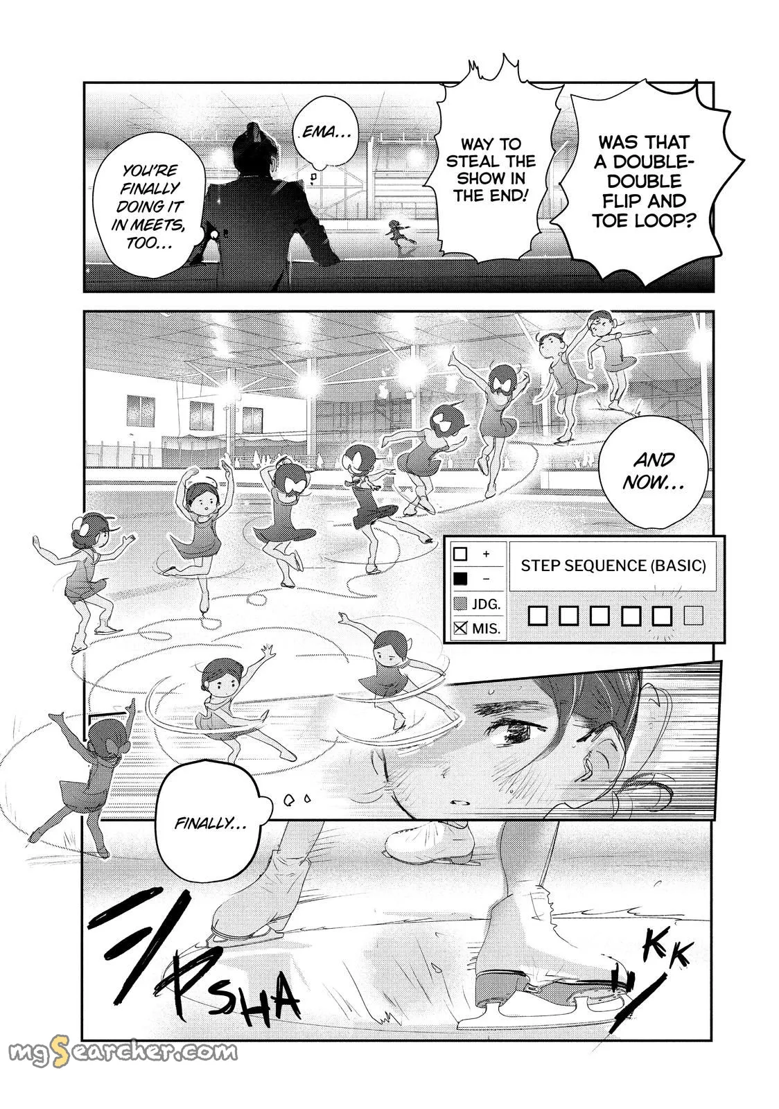 Read Medalist (EN) Manga Online