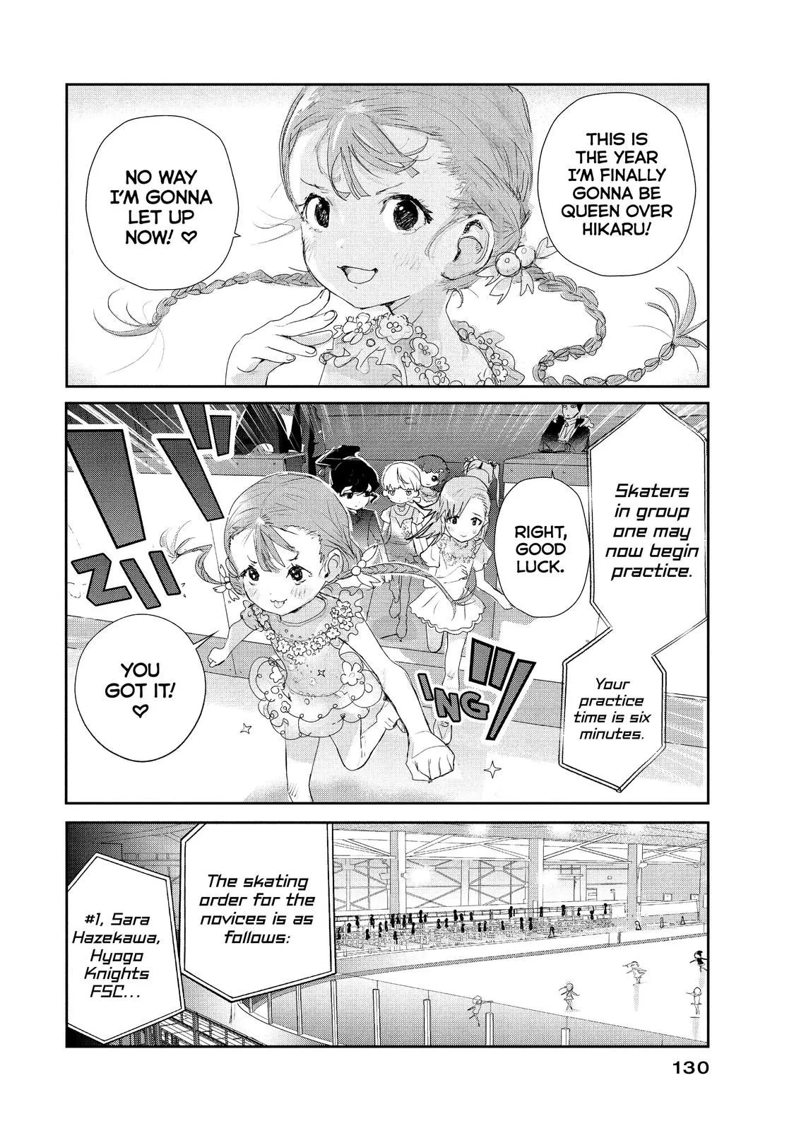 Read Medalist (EN) Manga Online