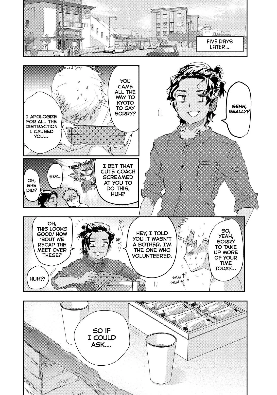 Read Medalist (EN) Manga Online
