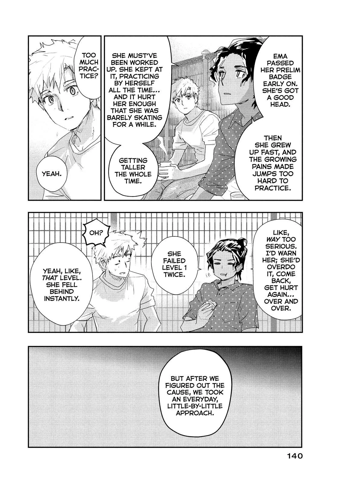 Read Medalist (EN) Manga Online