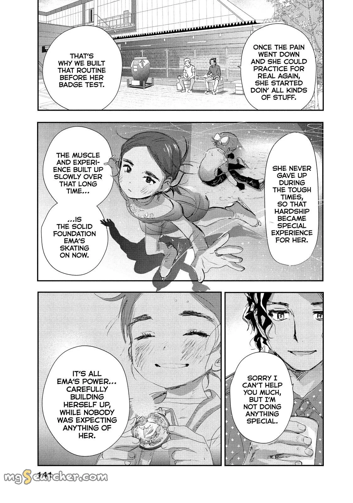 Read Medalist (EN) Manga Online
