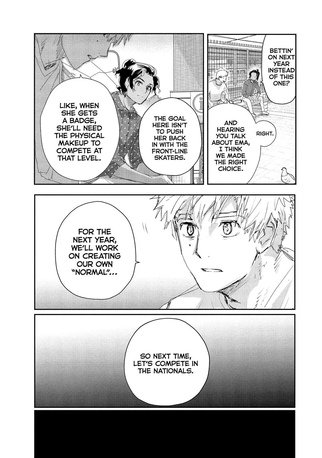 Read Medalist (EN) Manga Online