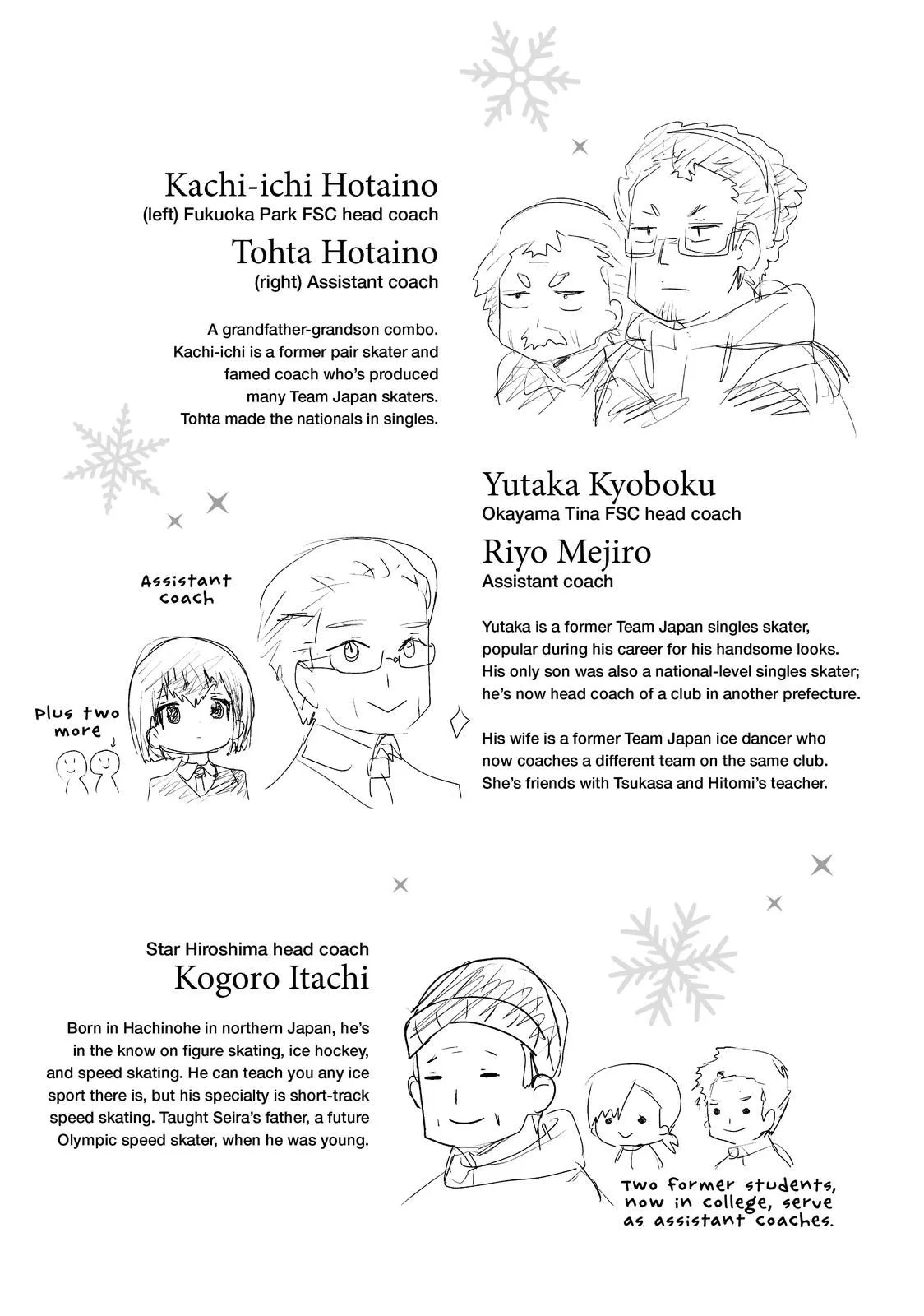 Read Medalist (EN) Manga Online