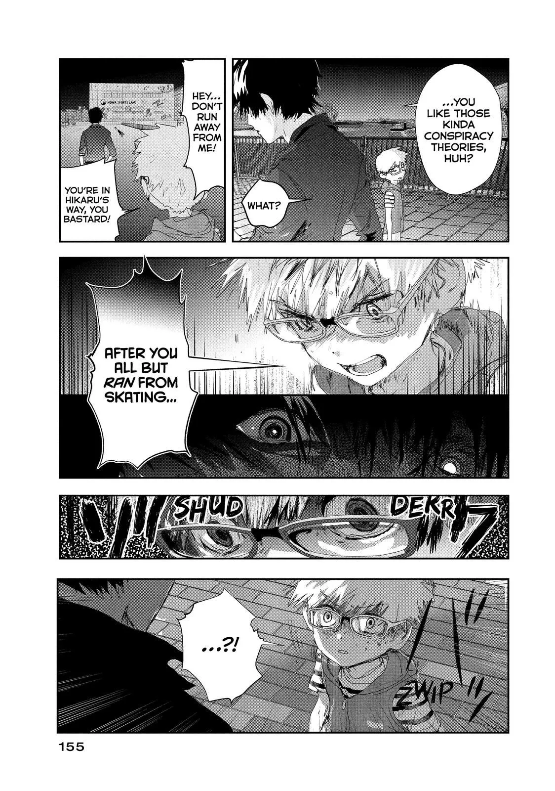 Read Medalist (EN) Manga Online
