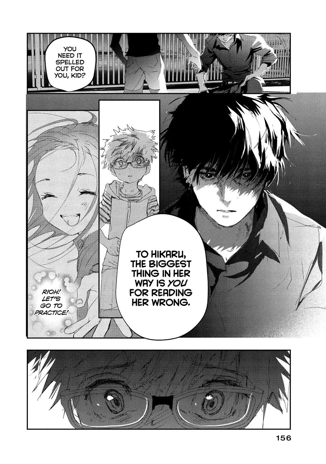 Read Medalist (EN) Manga Online