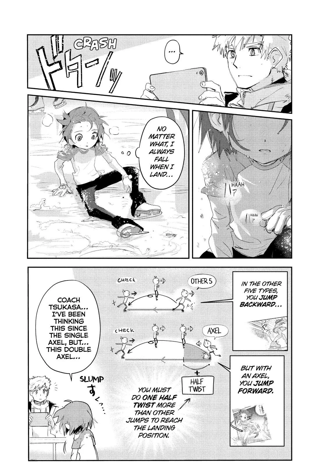 Read Medalist (EN) Manga Online