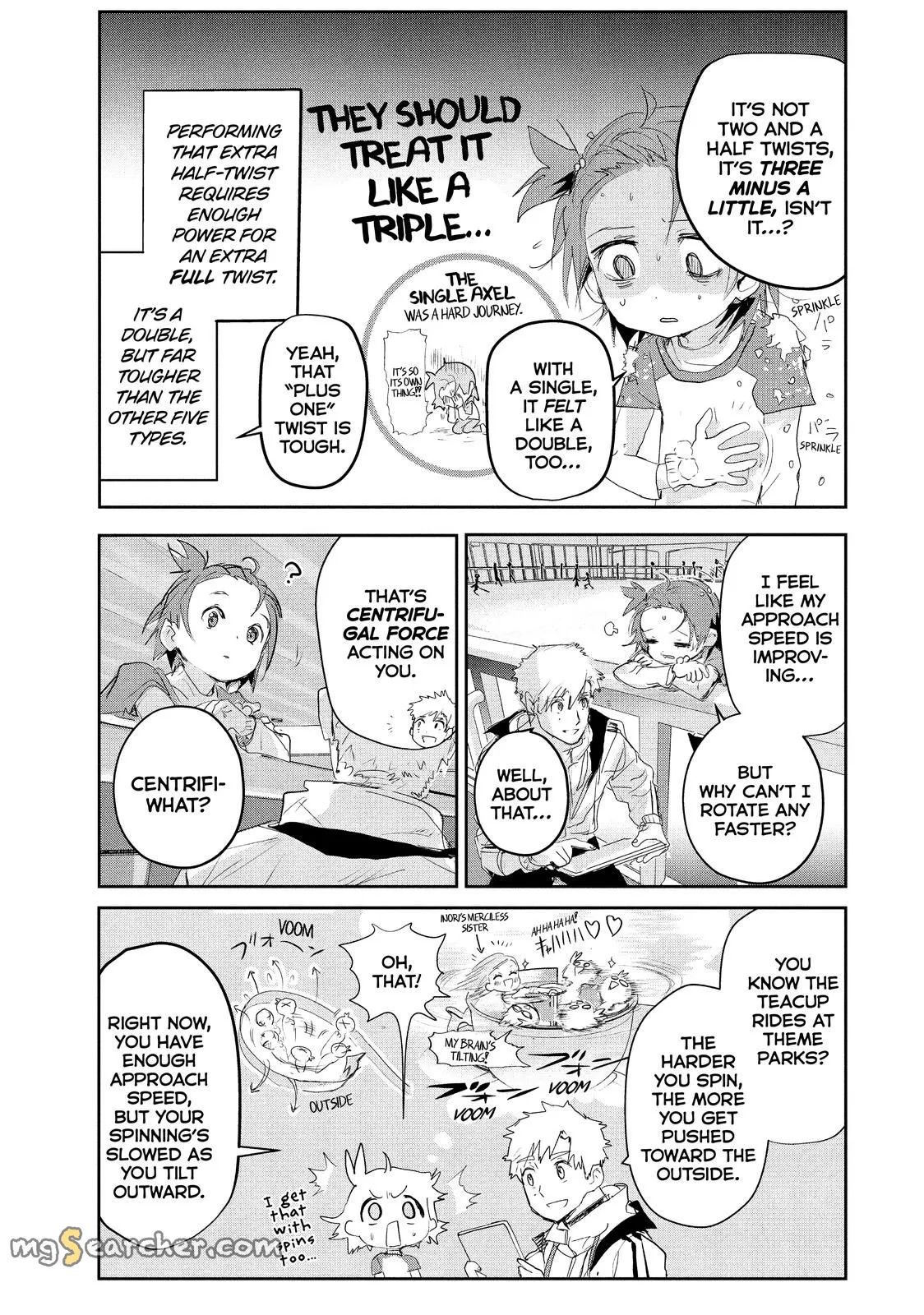 Read Medalist (EN) Manga Online