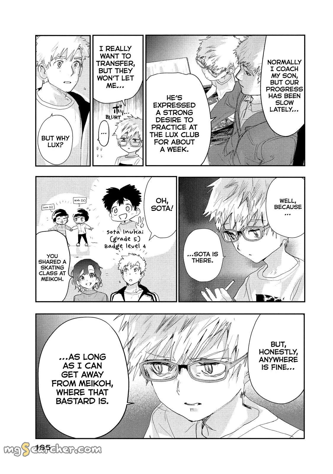 Read Medalist (EN) Manga Online