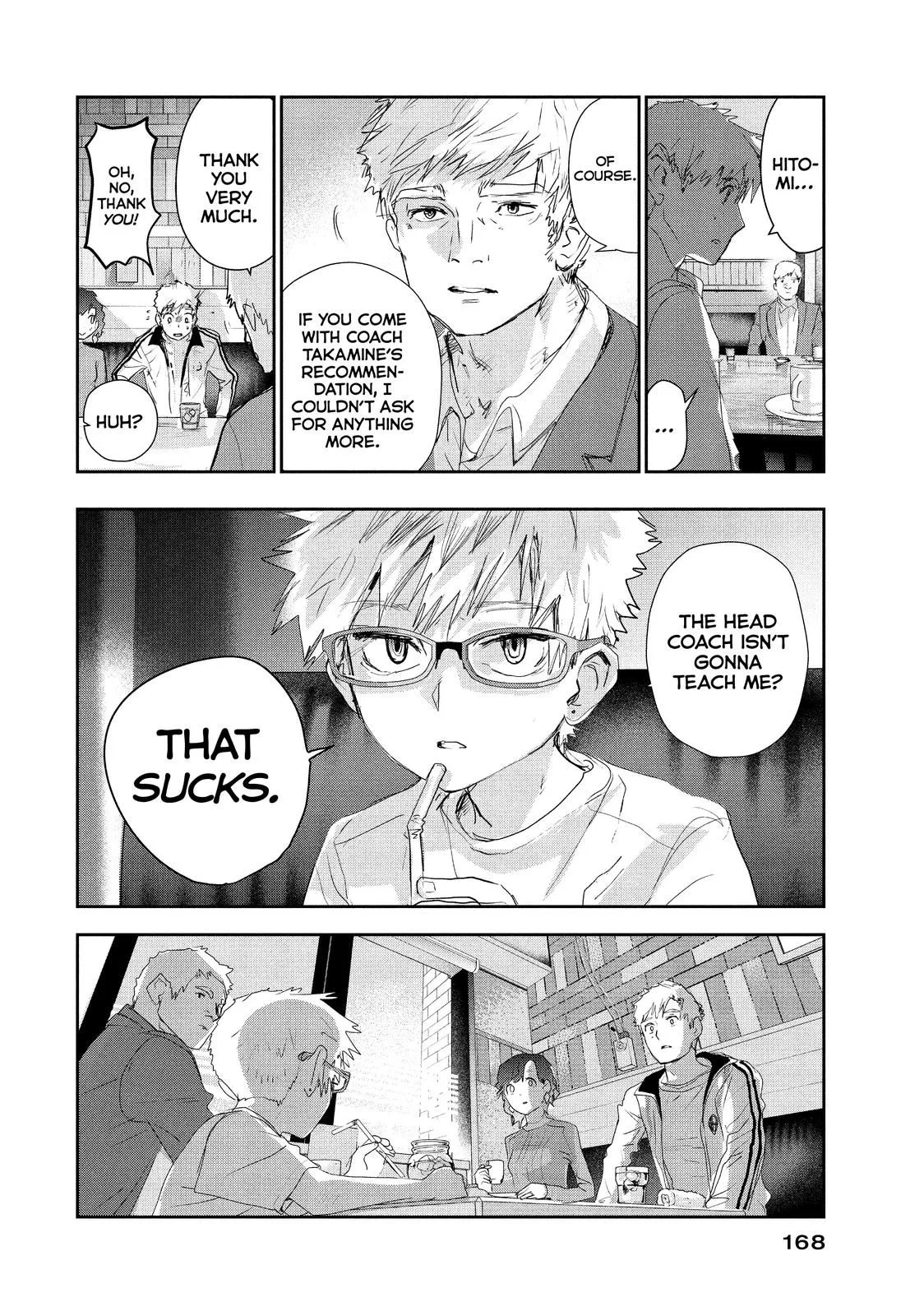 Read Medalist (EN) Manga Online
