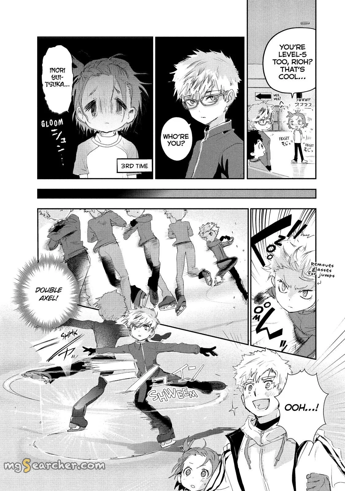 Read Medalist (EN) Manga Online