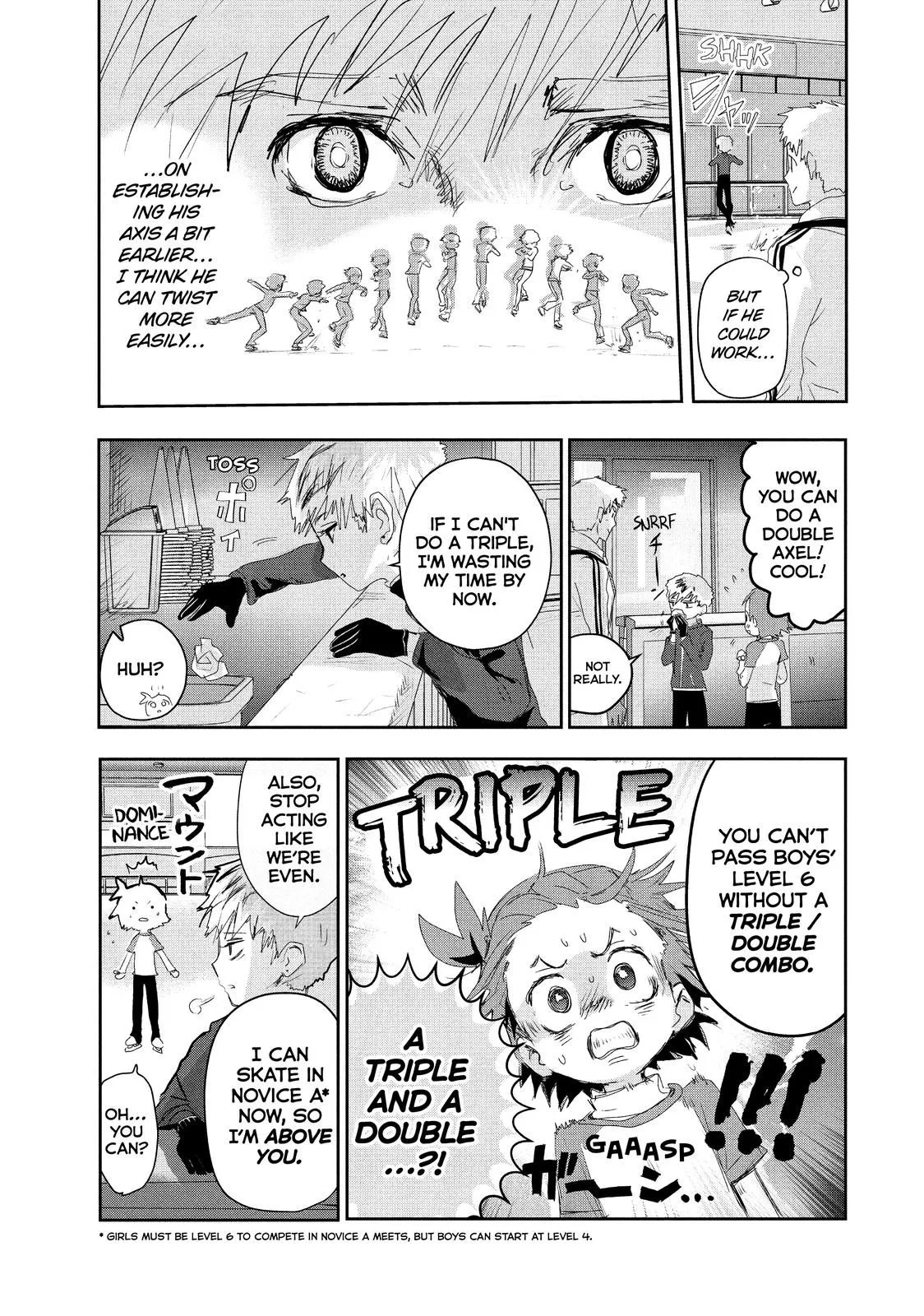 Read Medalist (EN) Manga Online