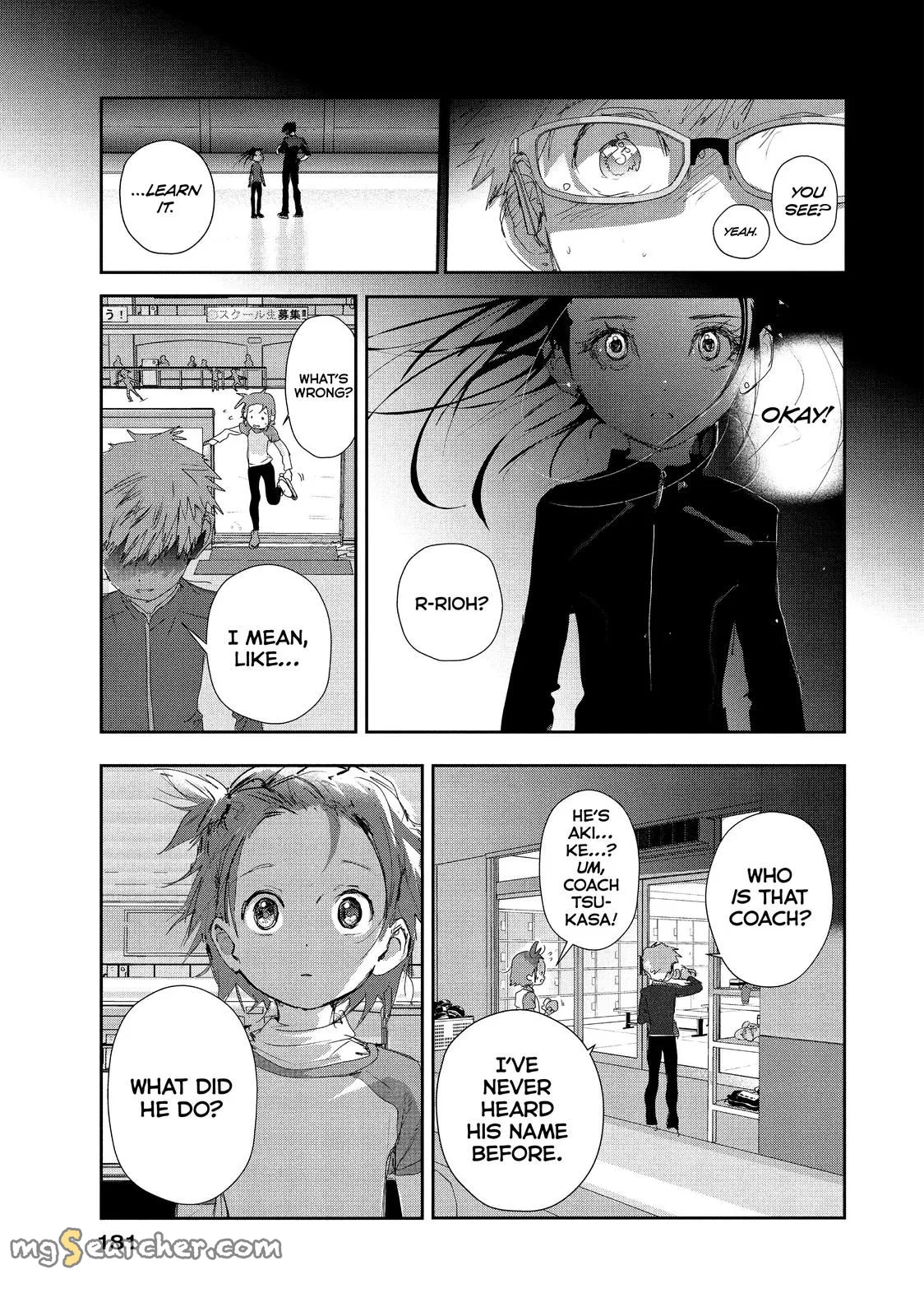 Read Medalist (EN) Manga Online