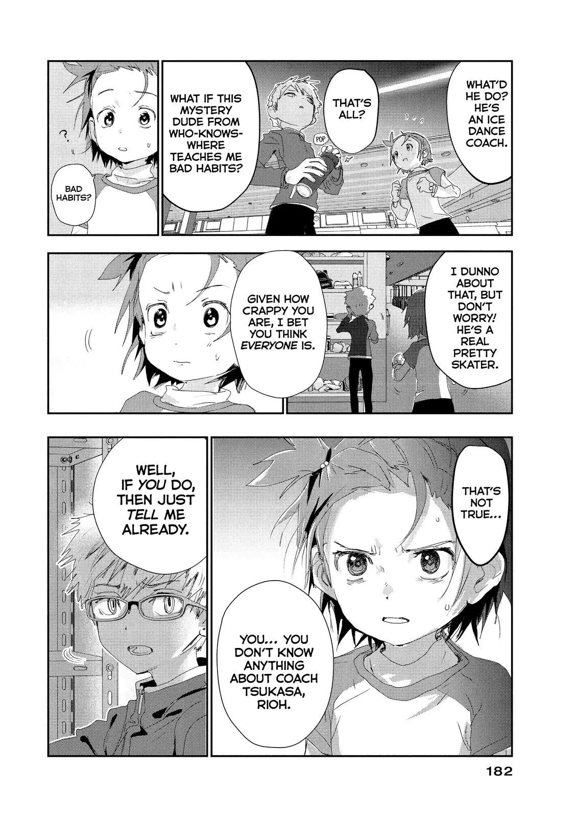 Read Medalist (EN) Manga Online