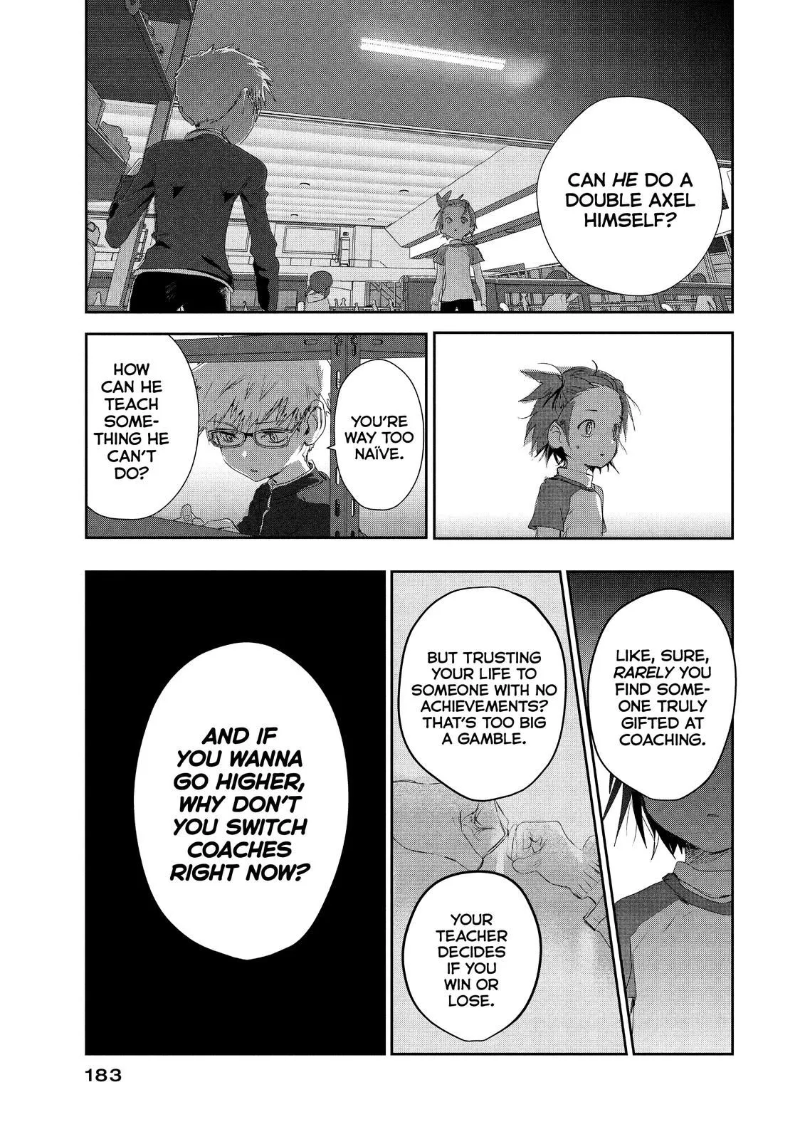 Read Medalist (EN) Manga Online