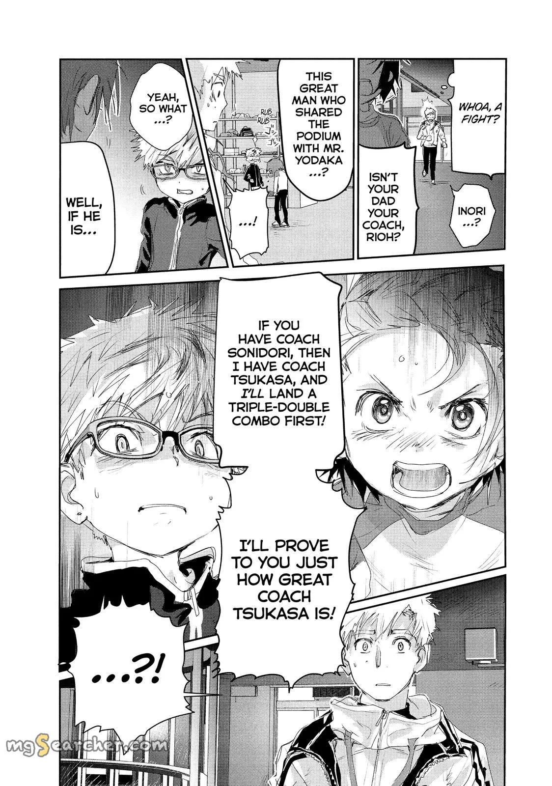 Read Medalist (EN) Manga Online