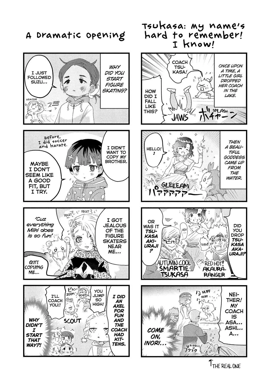 Read Medalist (EN) Manga Online