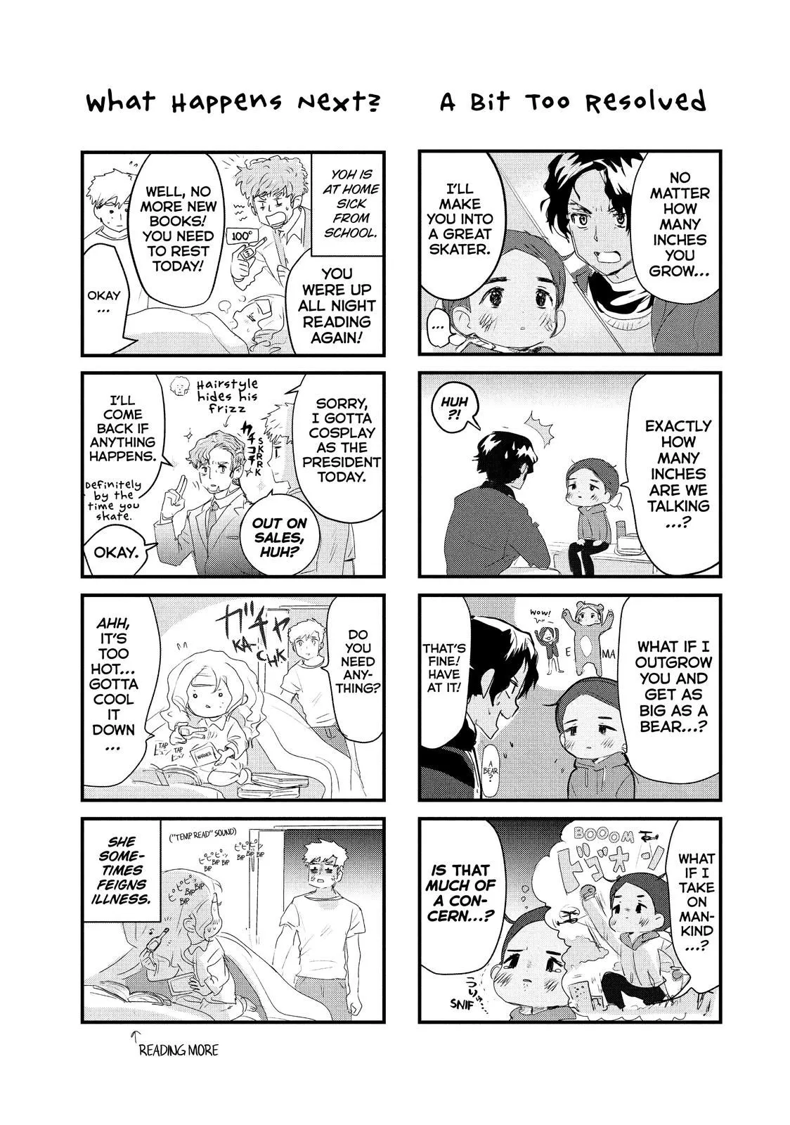 Read Medalist (EN) Manga Online