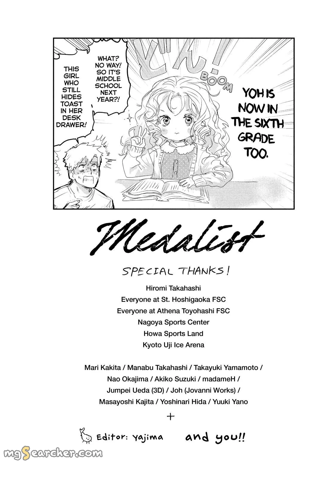 Read Medalist (EN) Manga Online