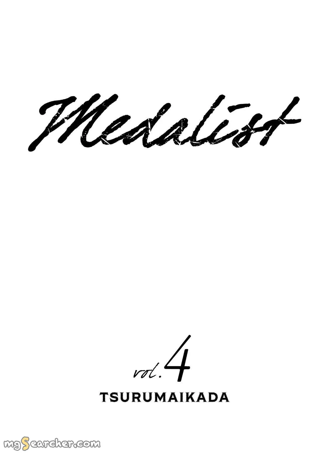 Read Medalist (EN) Manga Online