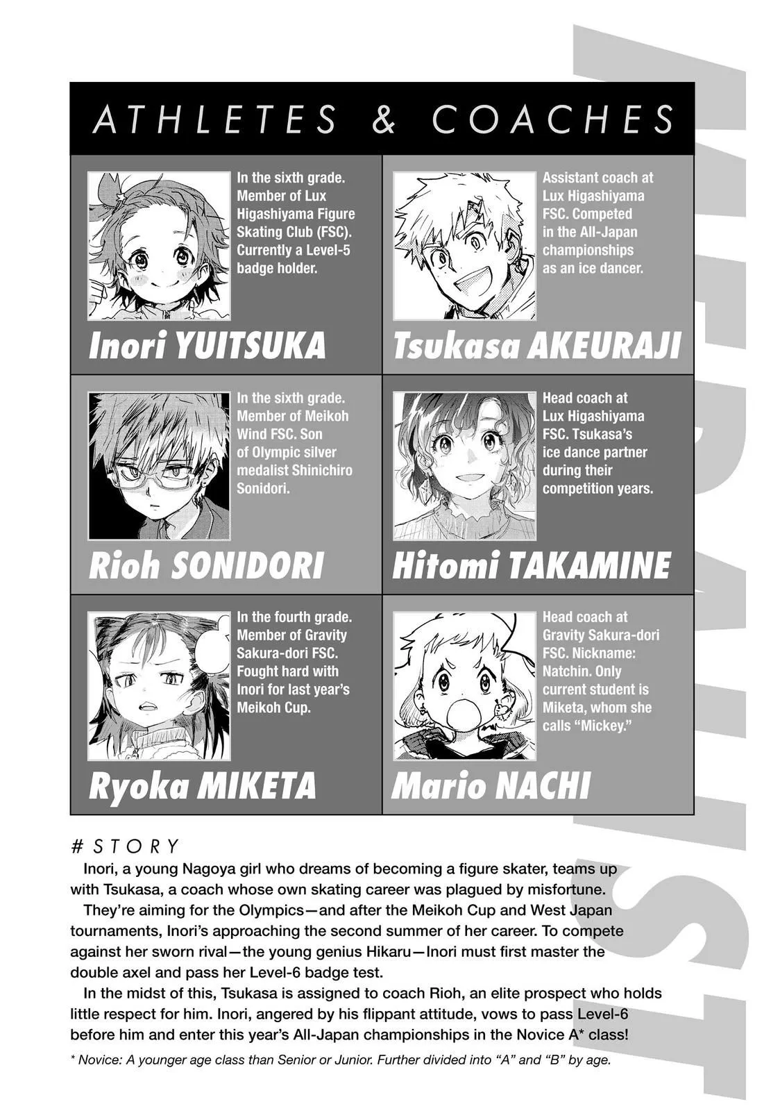 Read Medalist (EN) Manga Online