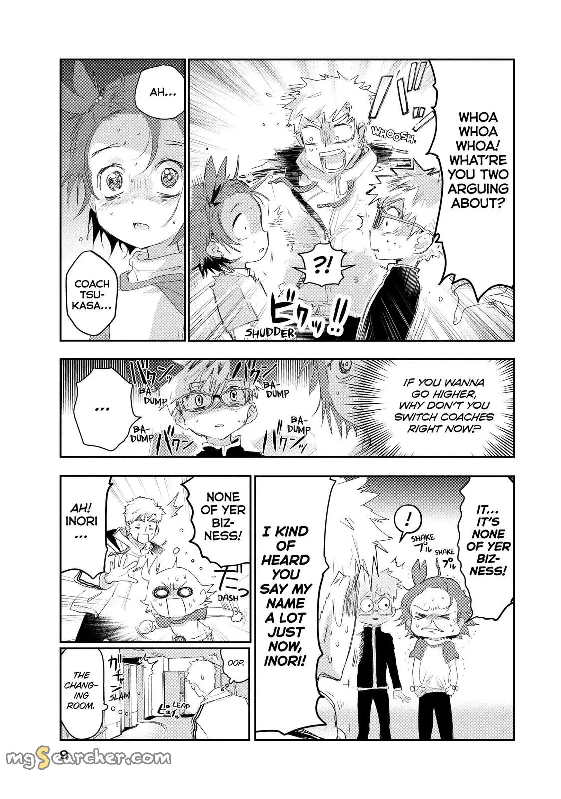 Read Medalist (EN) Manga Online
