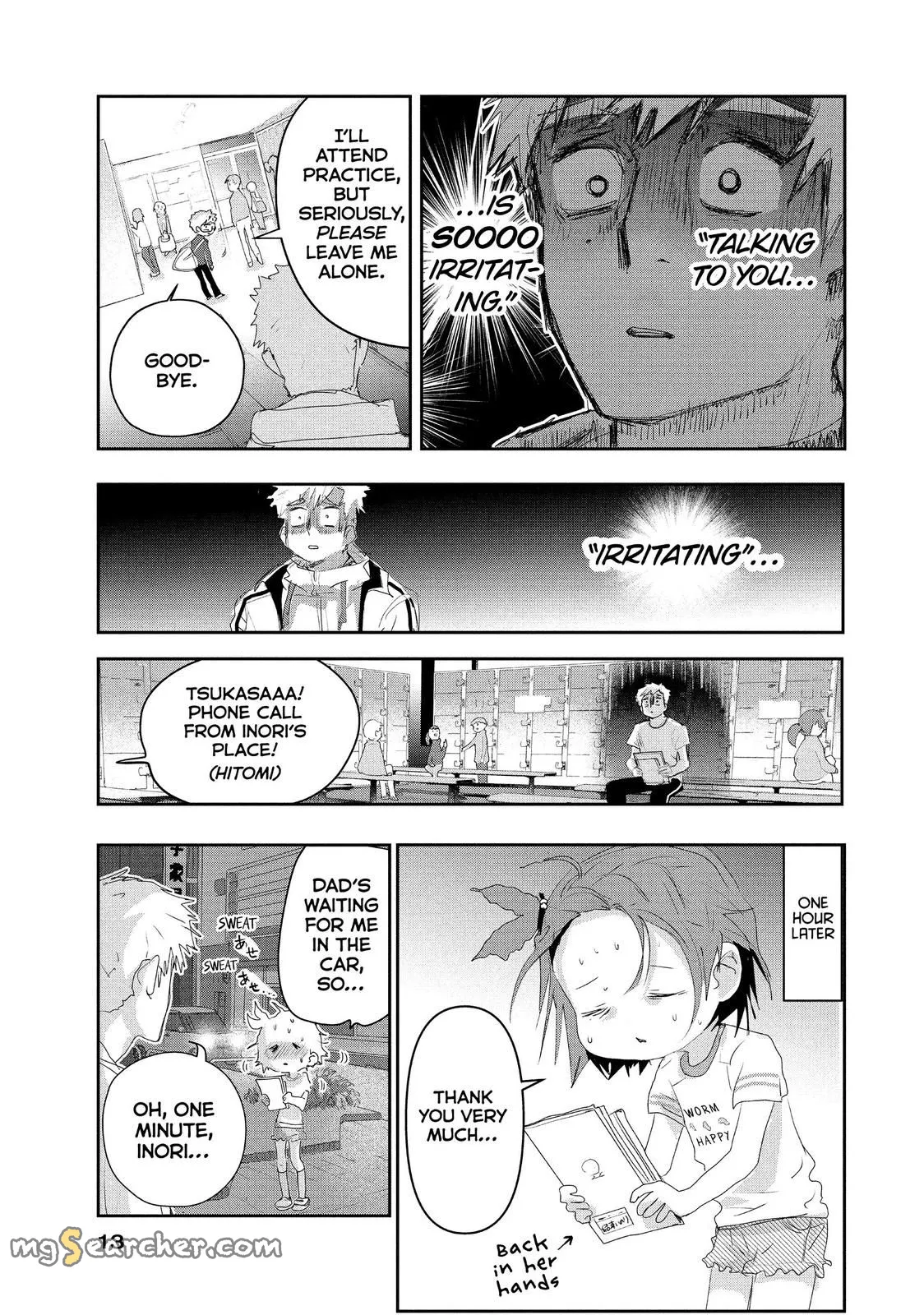 Read Medalist (EN) Manga Online