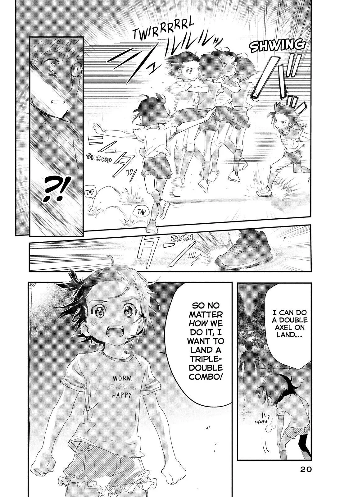 Read Medalist (EN) Manga Online