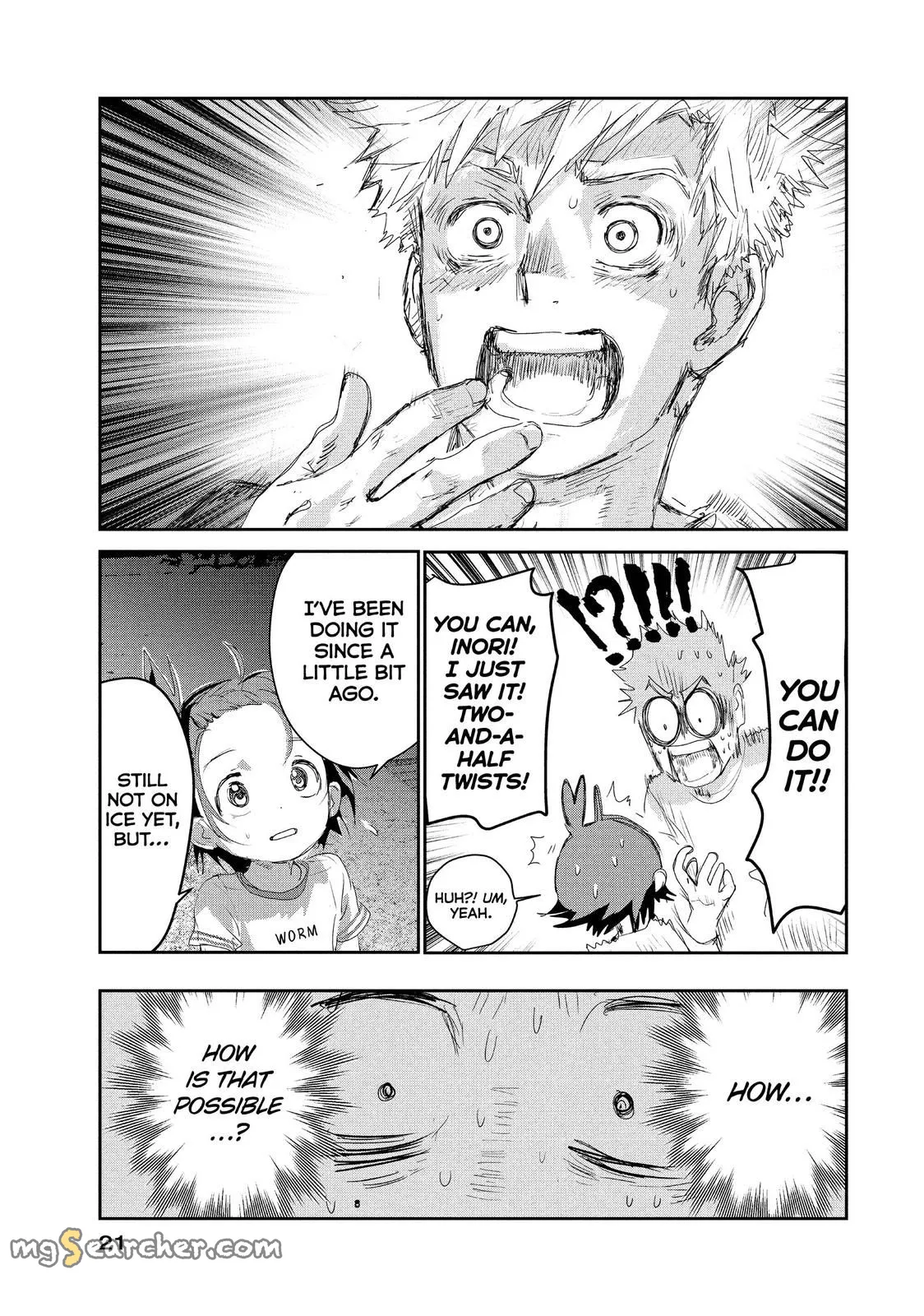 Read Medalist (EN) Manga Online