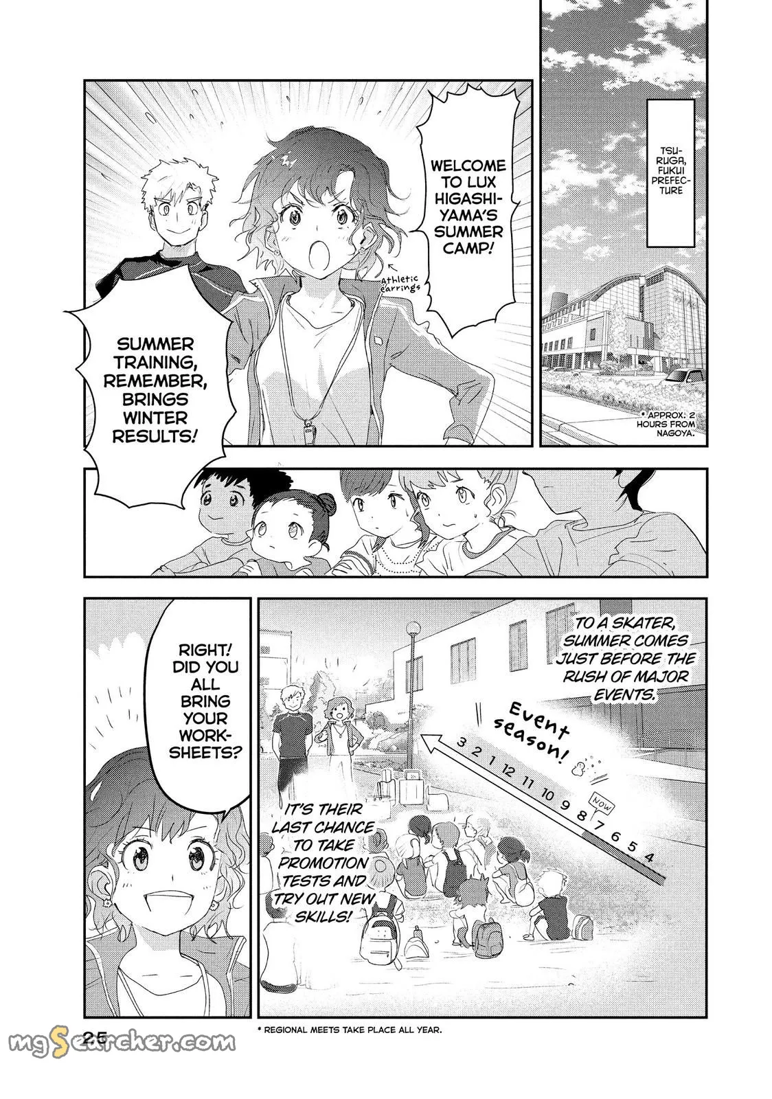 Read Medalist (EN) Manga Online