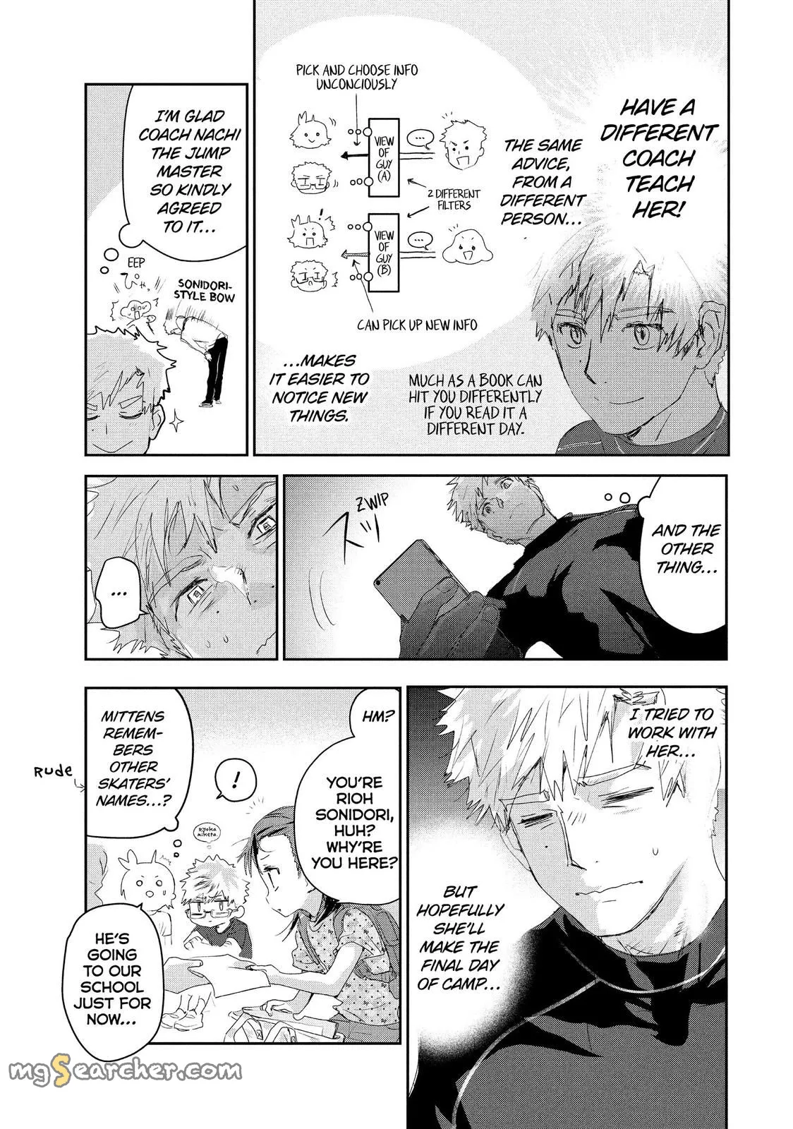 Read Medalist (EN) Manga Online