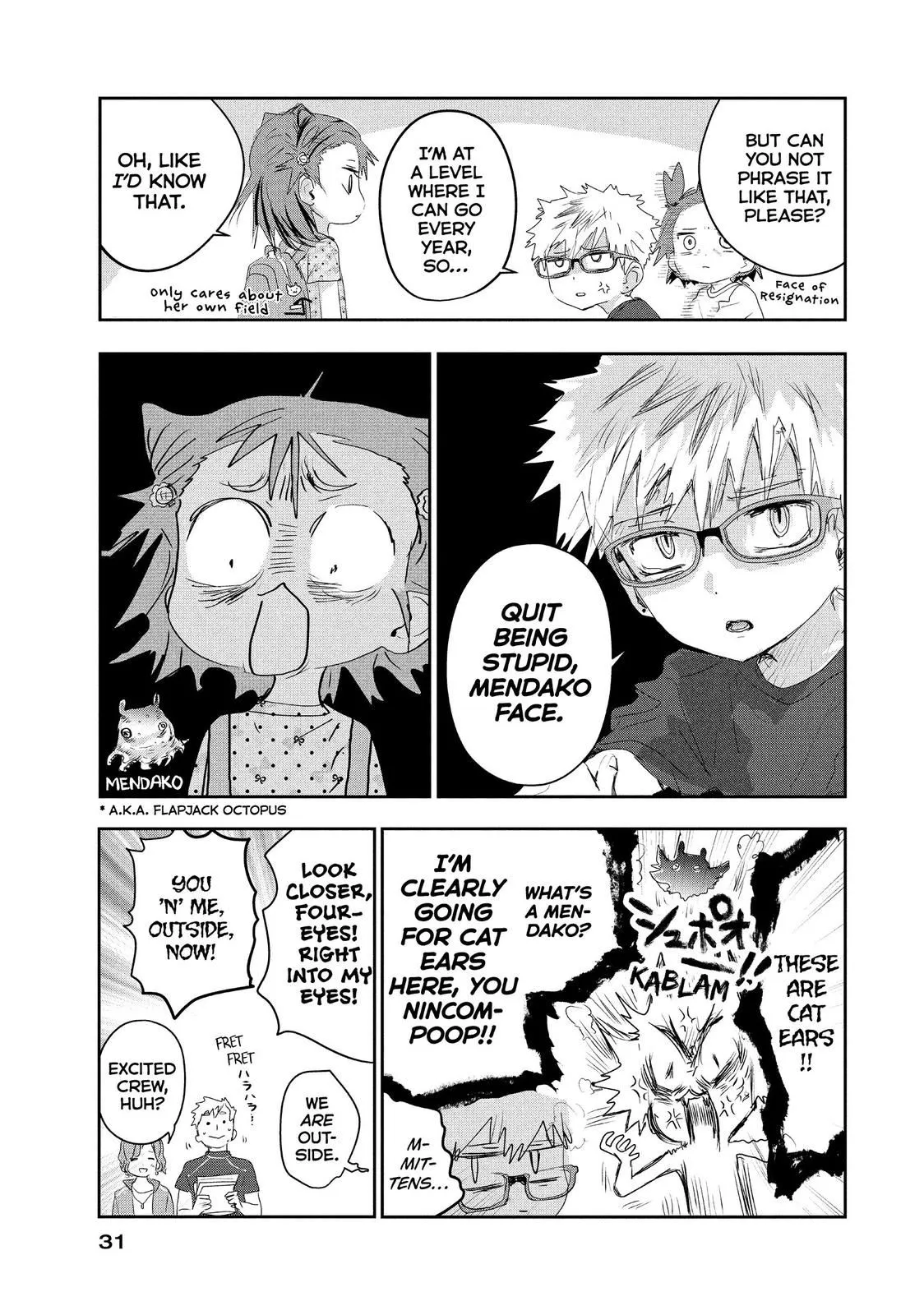 Read Medalist (EN) Manga Online
