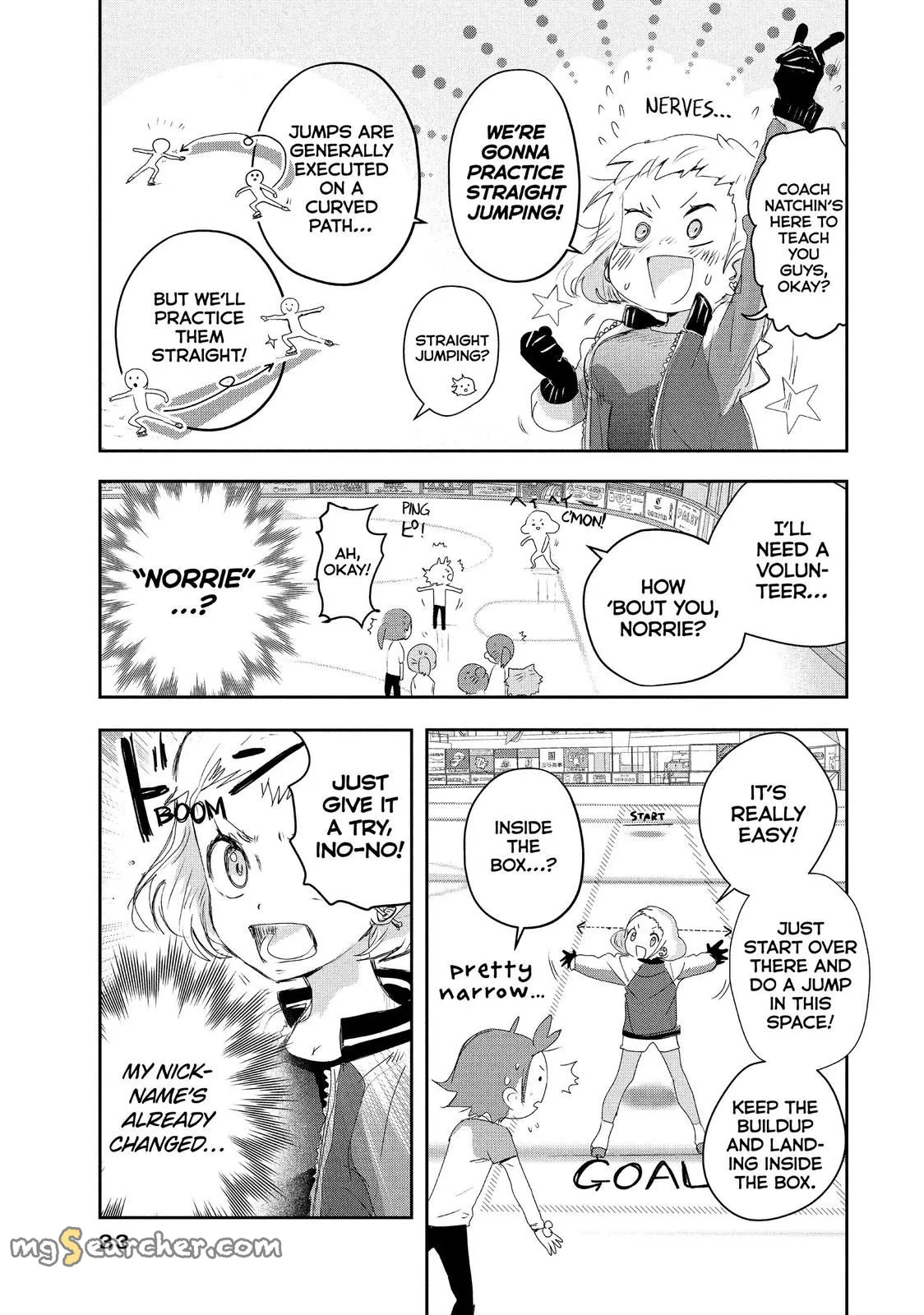 Read Medalist (EN) Manga Online