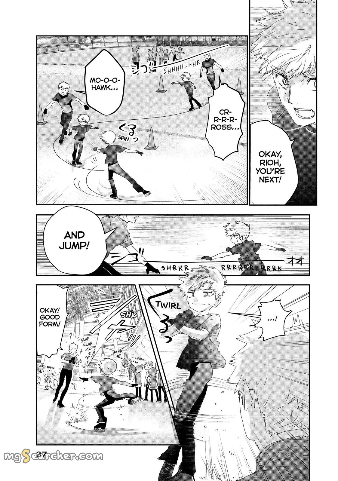Read Medalist (EN) Manga Online