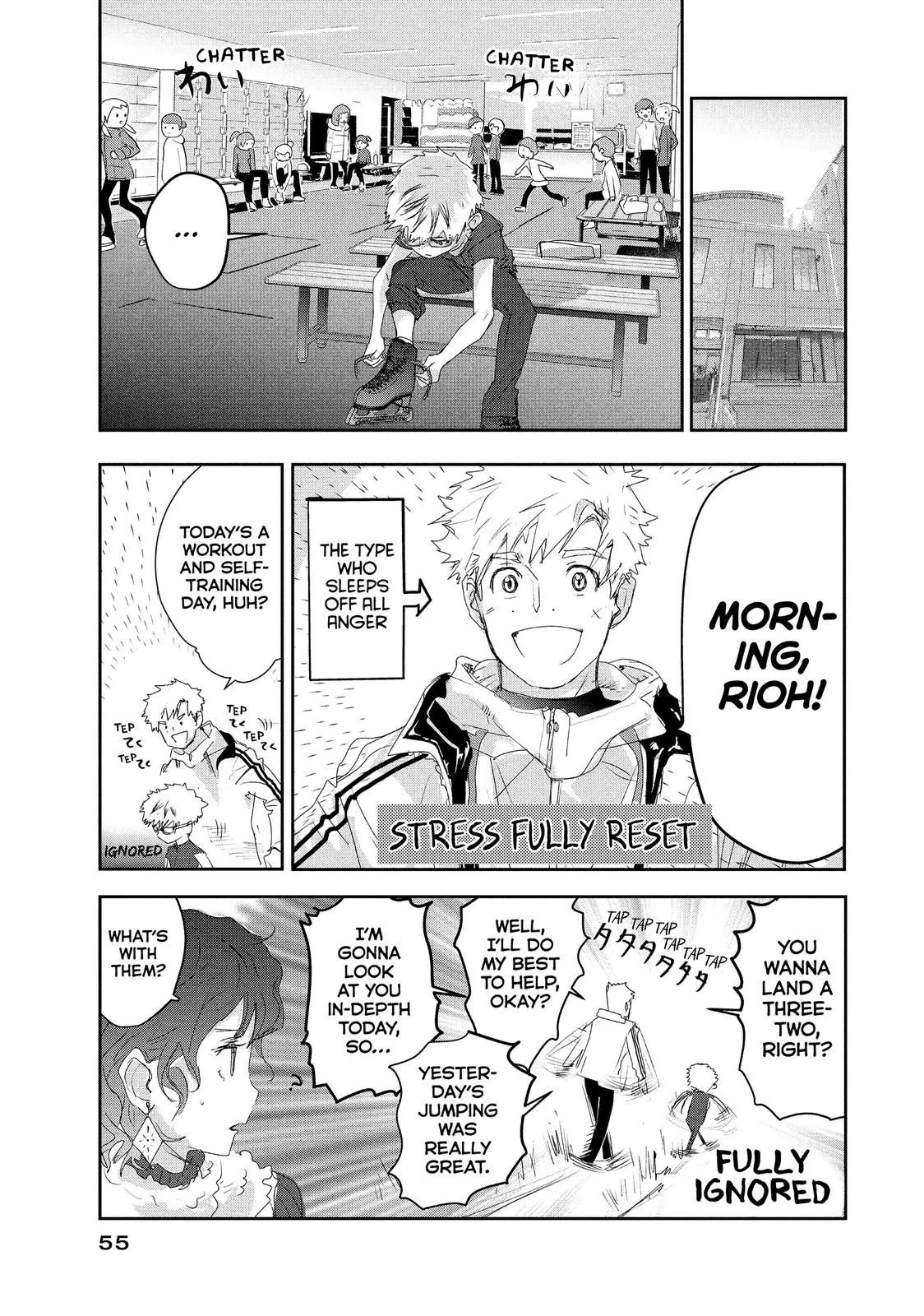 Read Medalist (EN) Manga Online