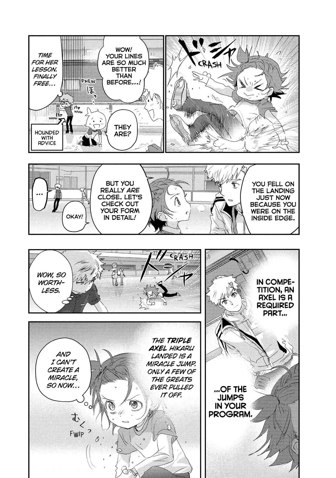 Read Medalist (EN) Manga Online