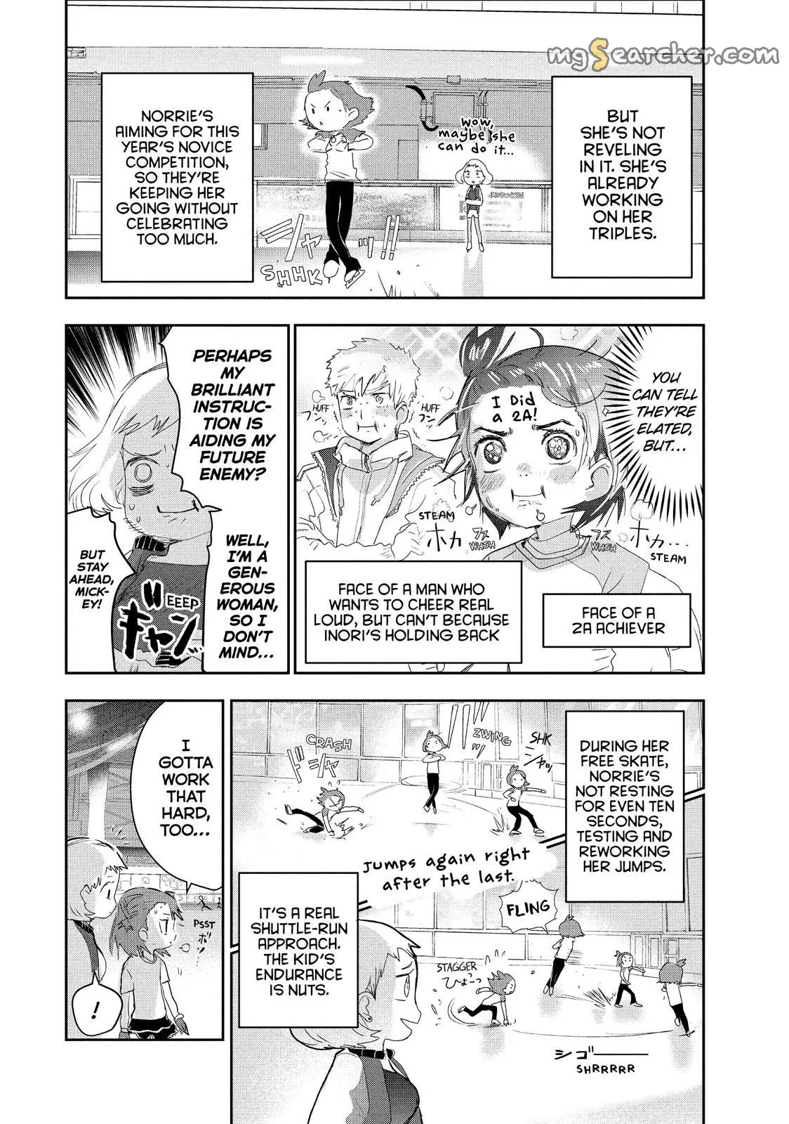 Read Medalist (EN) Manga Online