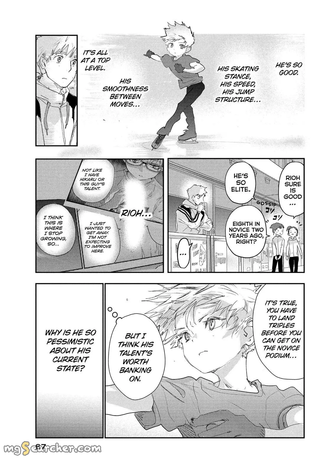 Read Medalist (EN) Manga Online