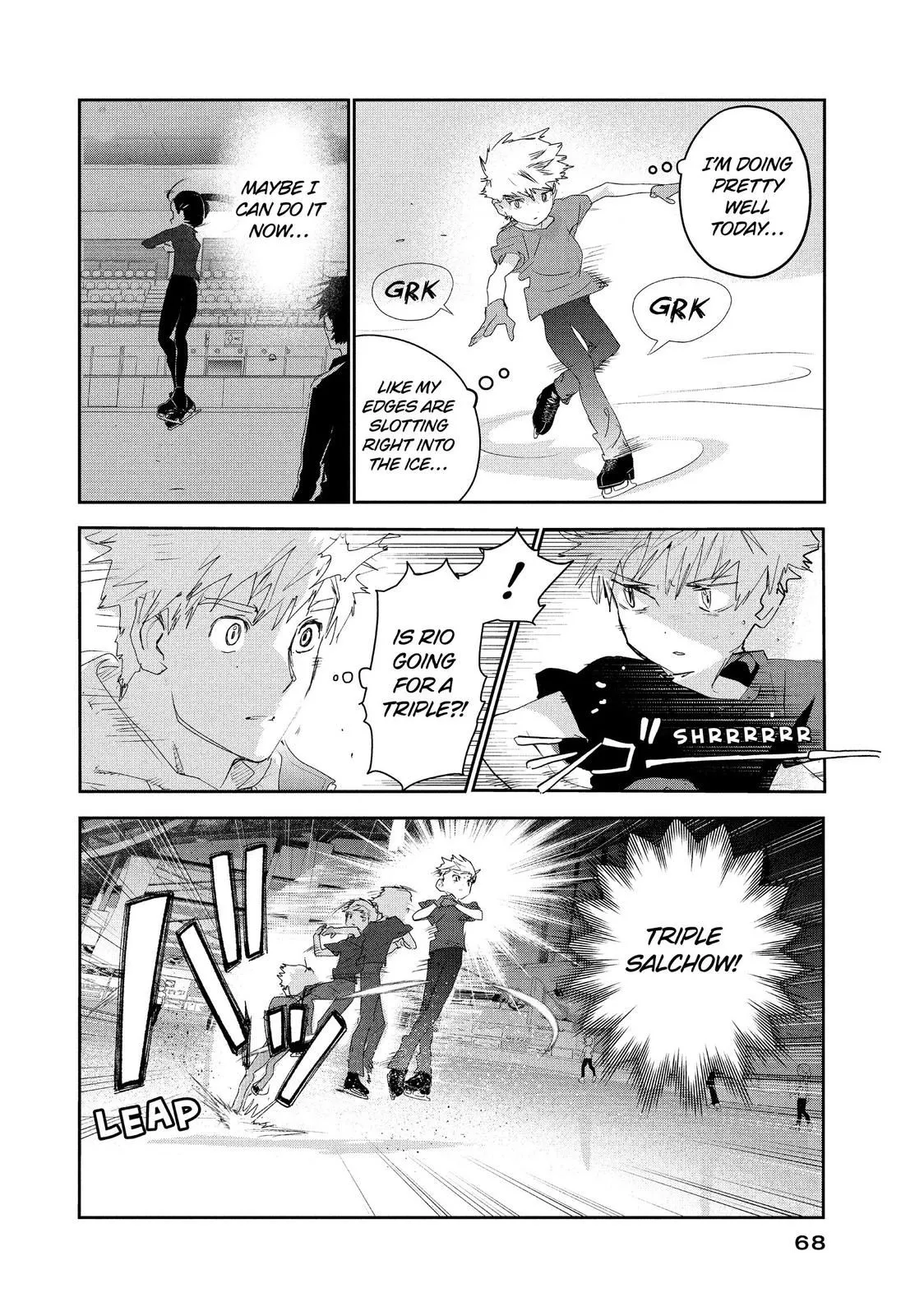 Read Medalist (EN) Manga Online