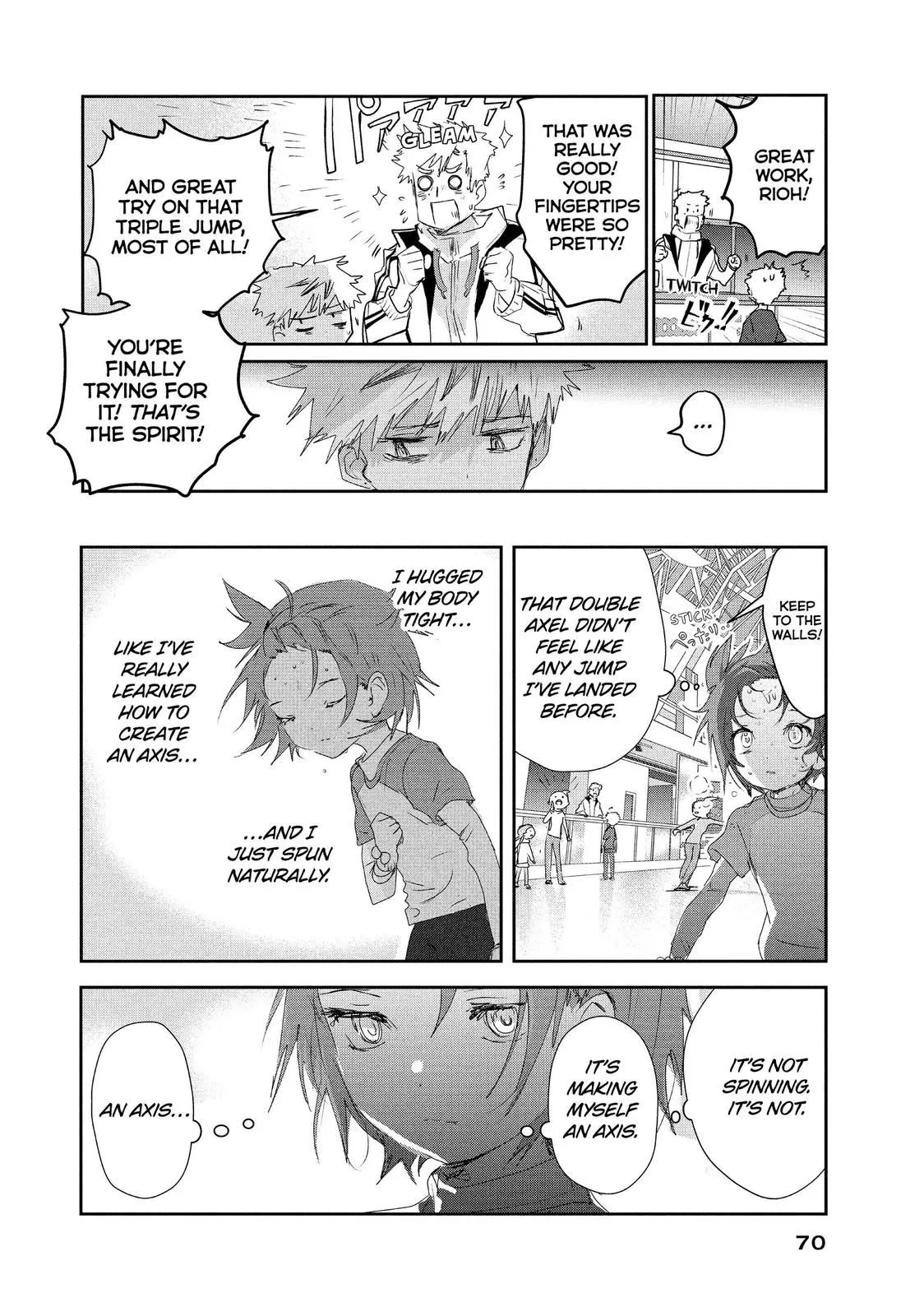 Read Medalist (EN) Manga Online
